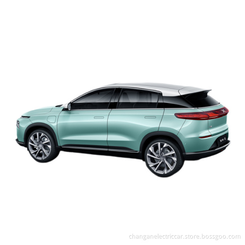 Pure electric vehicle Xiaopeng G3i